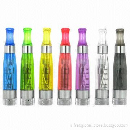 2013 Newest Products Transparent 1.6mL AG-Ce4+ Rebuildable Clearomizer/Atomizer with Clear Drip Tip
